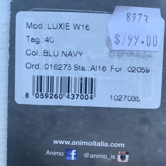 Animo Show Jacket - Picture 4 of 4